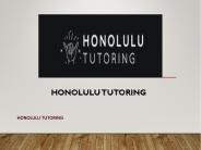Best Home Tutoring in Honolulu