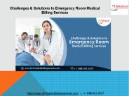 Challenges & Solutions To Emergency Room Medical Billing Services