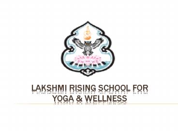 Lakshmi Rising