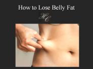 How to Lose Belly Fat