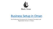 Business Setup in Oman