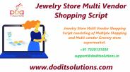 Best Readymade Jewelry Store Multi Vendor Script