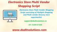 Best Readymade Electronics Store Multi Vendor Script