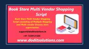 Best Readymade Book Store Multi Vendor Script
