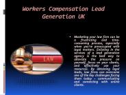 Workers Compensation Lead Generation UK