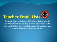 teacheremaillist