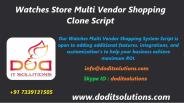 Best Readymade Watches Store Multi Vendor Script