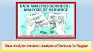 Data Analysis Services | Analysis of Variance In Nagpur