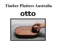 Timber Platters Australia