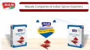 Masala Companies & Indian Spices Exporters