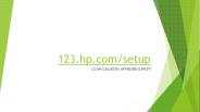 123.hp.com/setup