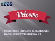 What are the best off-page SEO activities