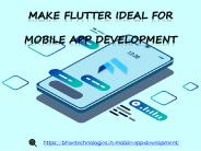 Make Flutter Ideal for Mobile App Development