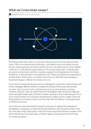 what are cross-chain swaps (1)