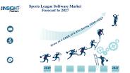 Sports League Software Market Forecast to 2027