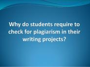 Understanding & Preventing Plagiarism