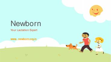 Womens Health | The Best Lactation Consultant In Kerala,India - Newborn