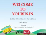 Best Bus service in Bhubaneswar | Youbus.in