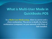 Set up and Install a Multi-User Network