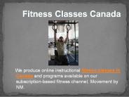 Fitness Classes Canada