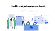 Healthcare App Development Trends