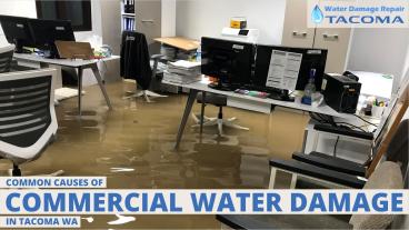 Common causes of commercial water damage in Tacoma, WA