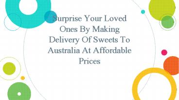 Special Occasion gifts delivery in Australia