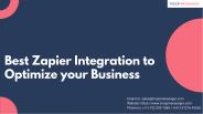Zapier Integration with Troop Messenger
