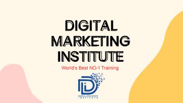 Digital Marketing Institute