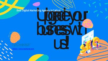 Digital Marketing Agency in Calicut