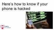 How to Protect Your Phone from Being Hacked
