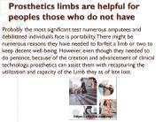certified orthotics and prosthetics