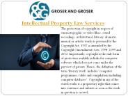 Intellectual Property Law Services
