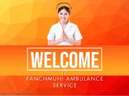 High-Tech and Reliable Ambulance Service from Rohini to Rithala by Panchmukhi