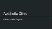 aesthetic doctor UK