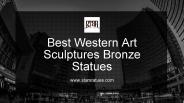 Best Western Art Sculptures Bronze Statues
