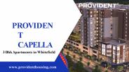 3 Bhk Apartments in Whitefield