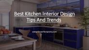 Best Kitchen Interior Design Tips And Trends
