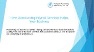 How Outsourcing Payroll Services Helps Your Business