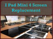 iPad Mini 4 - Screen  Replacement
