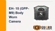 Body Worn Cameras
