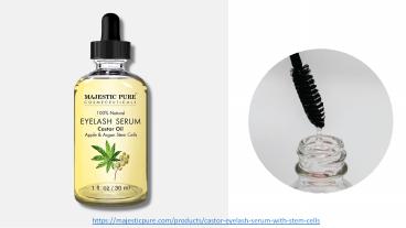 CASTOR EYELASH SERUM WITH STEM CELLS
