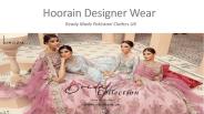Latest Collection of Hoorain Designer Wear (1)