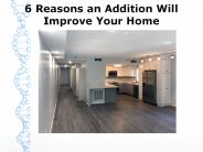 6 Reasons an Addition Will Improve Your Home