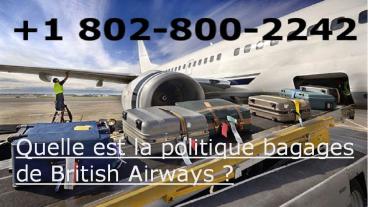 Quelle est la politique bagages de British Airways ?