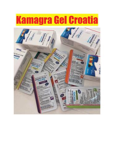 Kamagra Gel Croatia