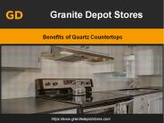 Benefits of Quartz Countertops