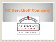 Pools & Water Features - PPT - DC Kerckhoff Company