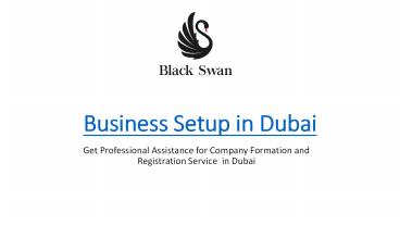 Business Setup in Dubai - How to Setup Business in Dubai?