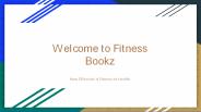 Fitness and Health Tips, Tricks - Fitness Bookz